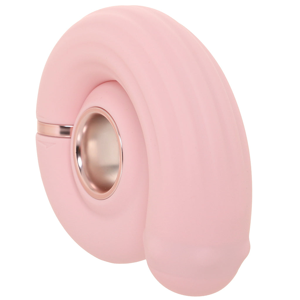 Loveline Perles Rotating Beads Swirl Vibe in Pink Vibrators > G-Spot Vibrators