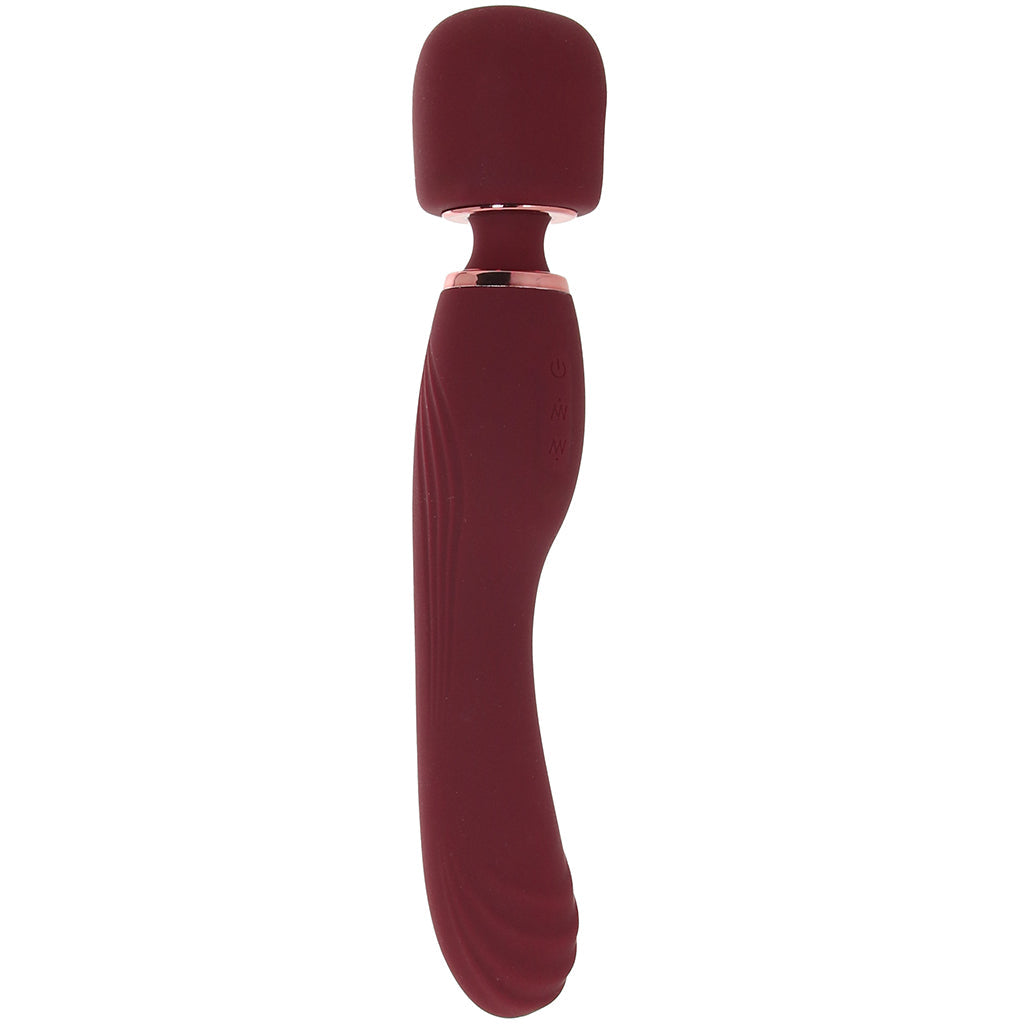 Le Wand Flat Top Fusion G Double Ended Wand Vibrators > Wands