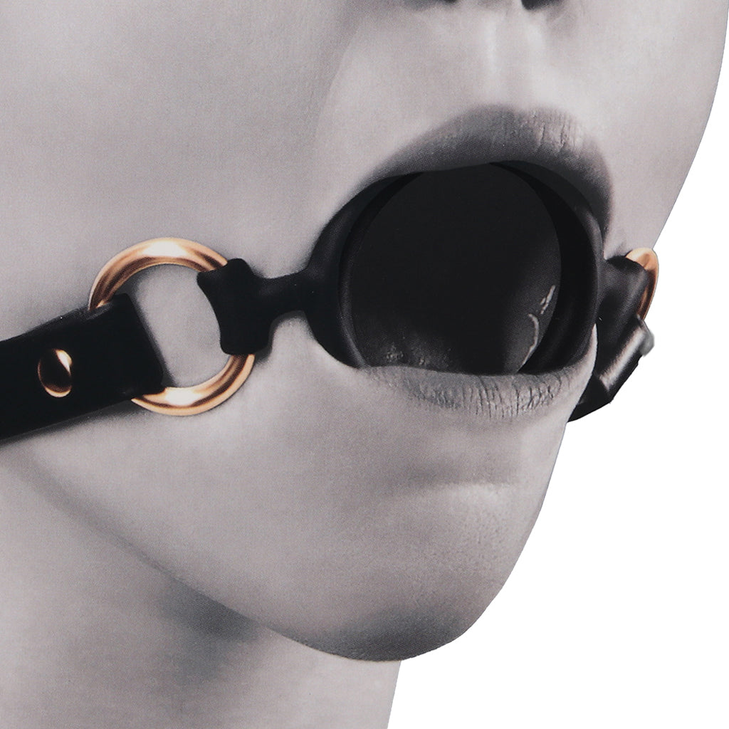 Fetish & Fashion Megan Ring Gag Bondage and Fetish > Ball Gags & Mouth Restraints