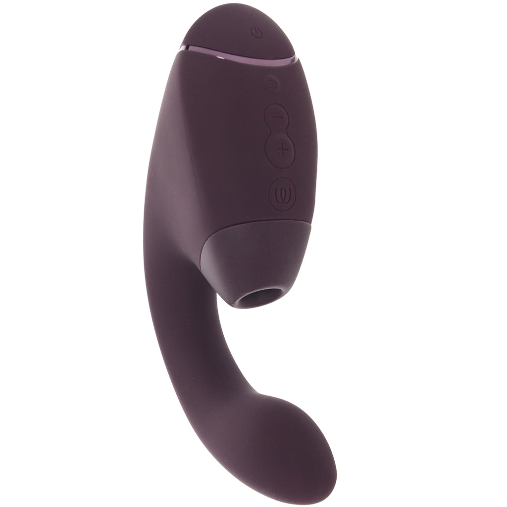 Womanizer Next Duo Clitoral Suction & G-Spot Vibe in Purple Vibrators > G-Spot Vibrators