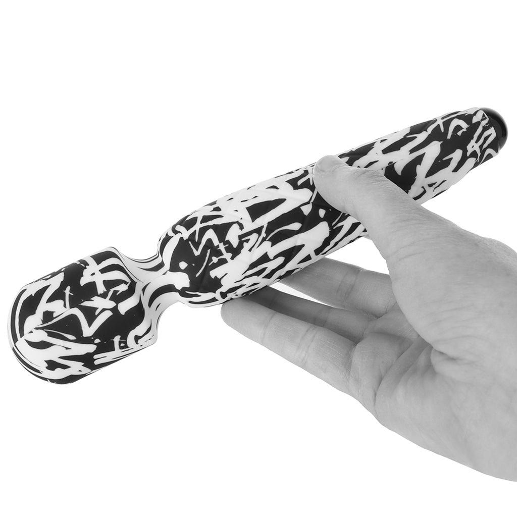Hype Waterproof Silicone Wand Vibe Vibrators > Wands