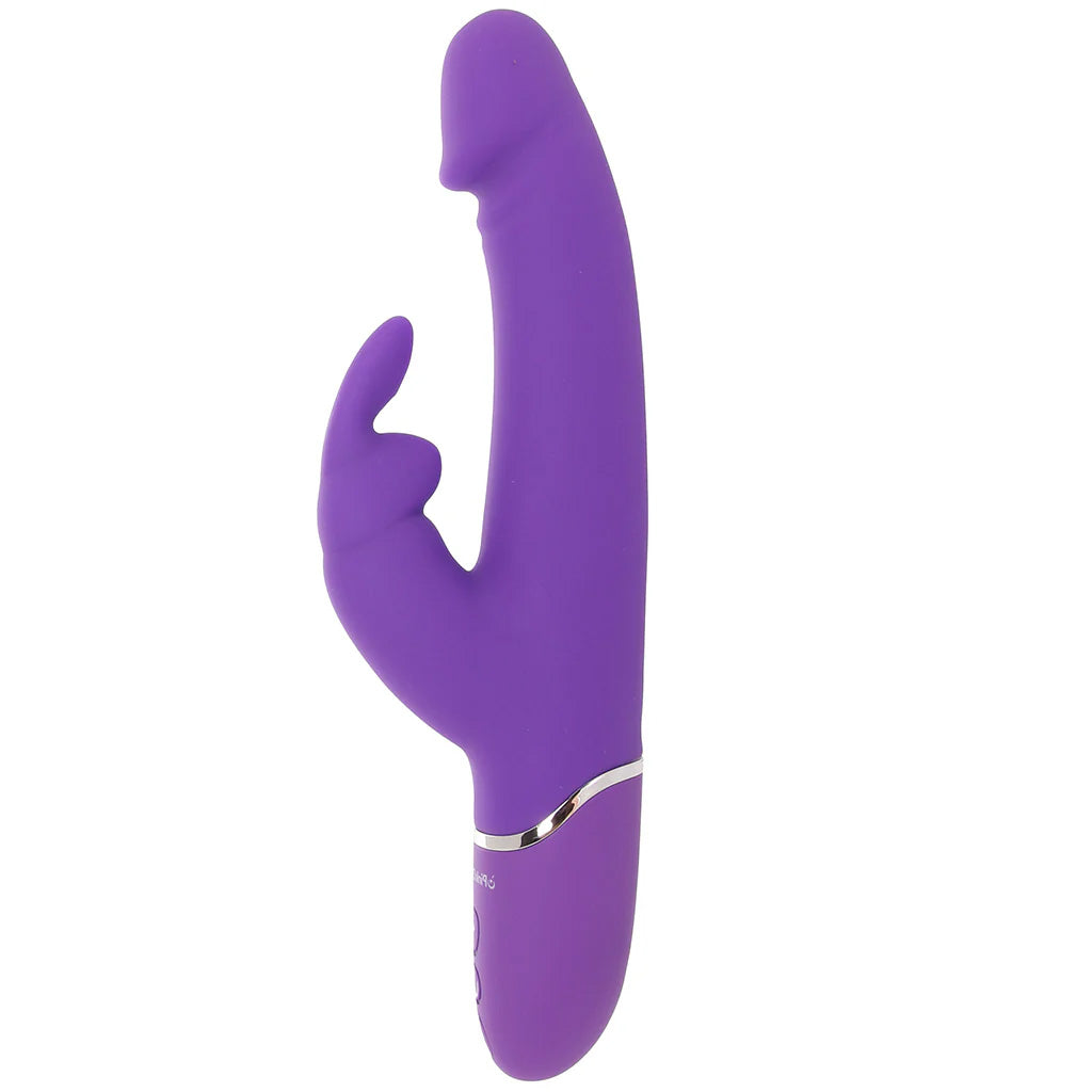 PinkCherry Warming Realistic Rabbit Vibe in Purple Vibrators > Rabbit Vibrators