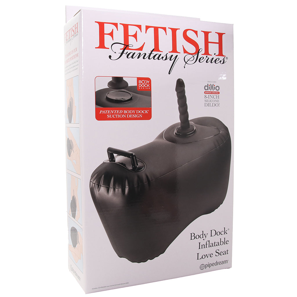 Fetish Fantasy Body Dock Inflatable Love Seat Sex Furniture > Sex Machine