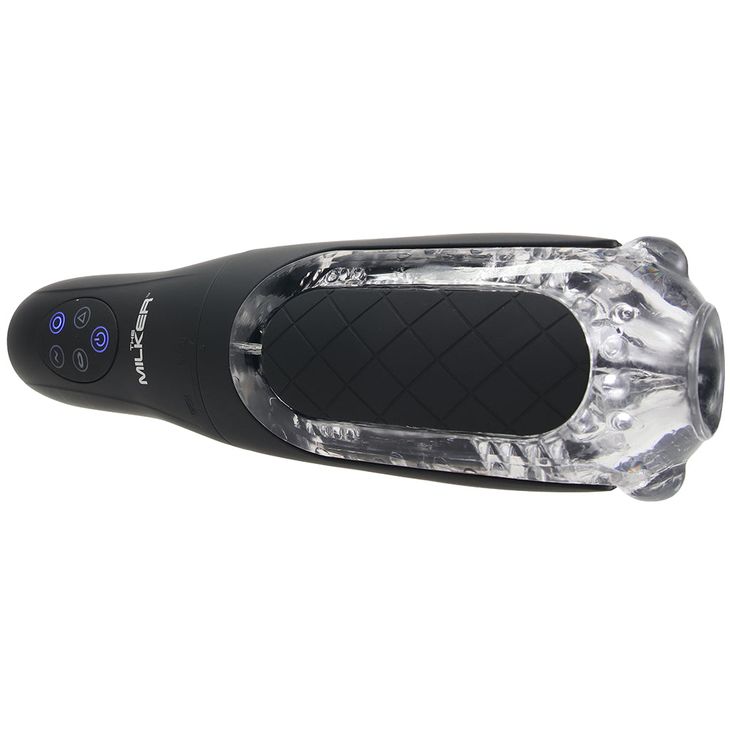 The Milker Pleasure Grip Auto Stroker Male Masturbators > Auto Strokers