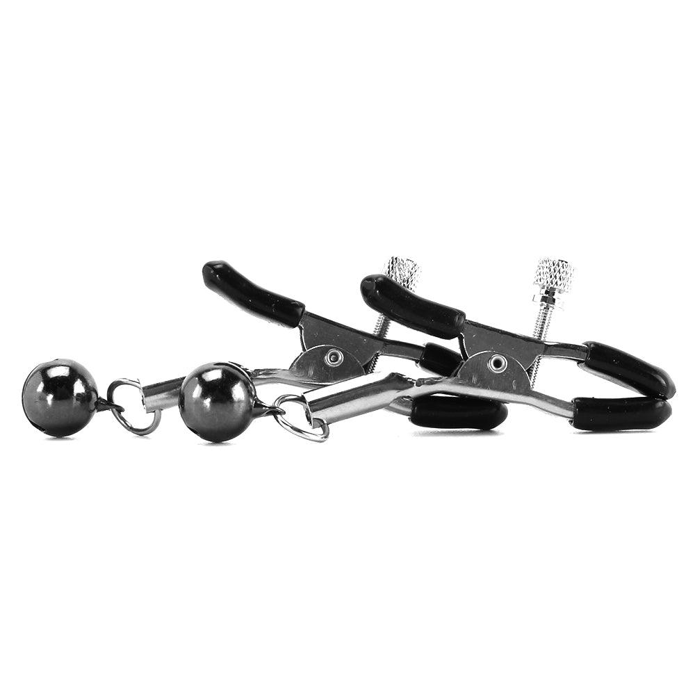 Bell Nipple Clips Bondage and Fetish > Nipple Stimulators & Clamps