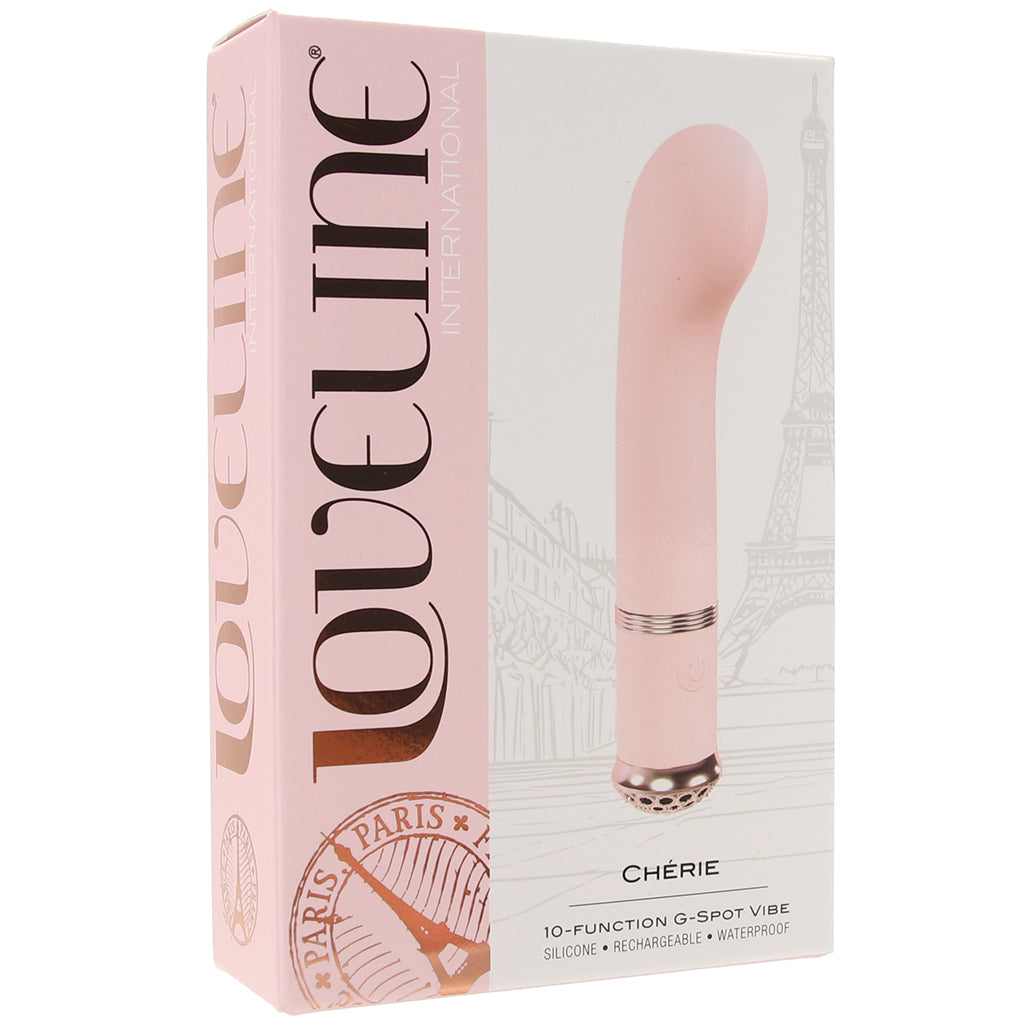 Loveline Cherie G-Spot Vibe Vibrators > G-Spot Vibrators