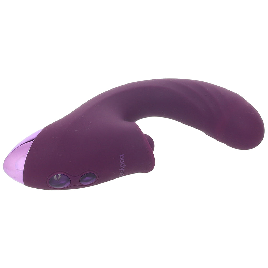 BodyWand ID Bump Dual Stim Vibe Vibrators > Rabbit Vibrators