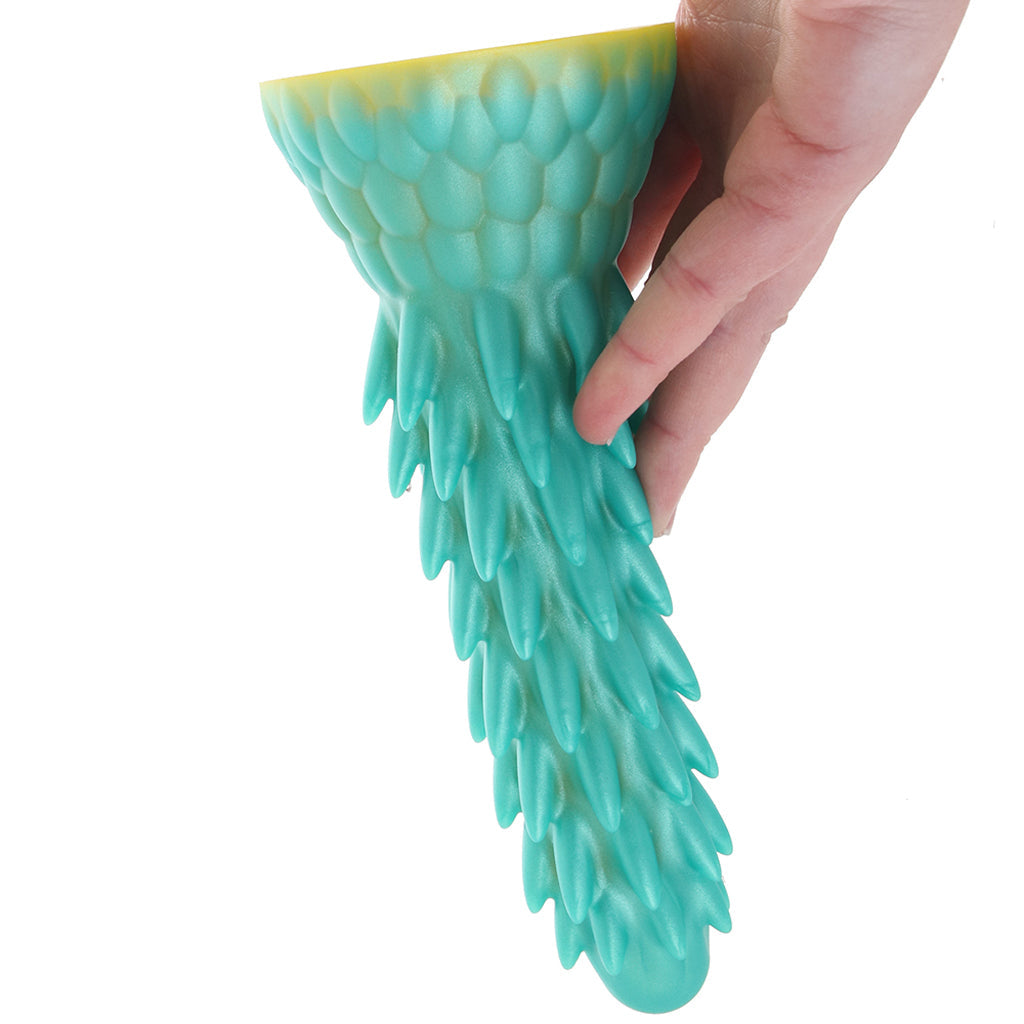 Creature Cocks Stegosaurus Spiky Reptile Dildo Dildo Sex Toys > Non-Phallic Dildos