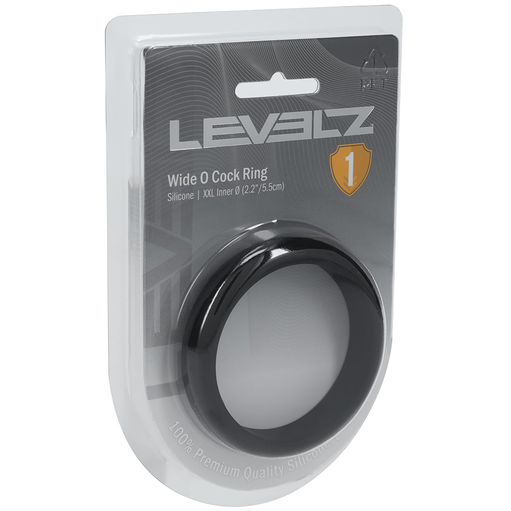 LEVELZ Wide O XXL Cock Ring in 2.2"/5.5cm Cock Rings