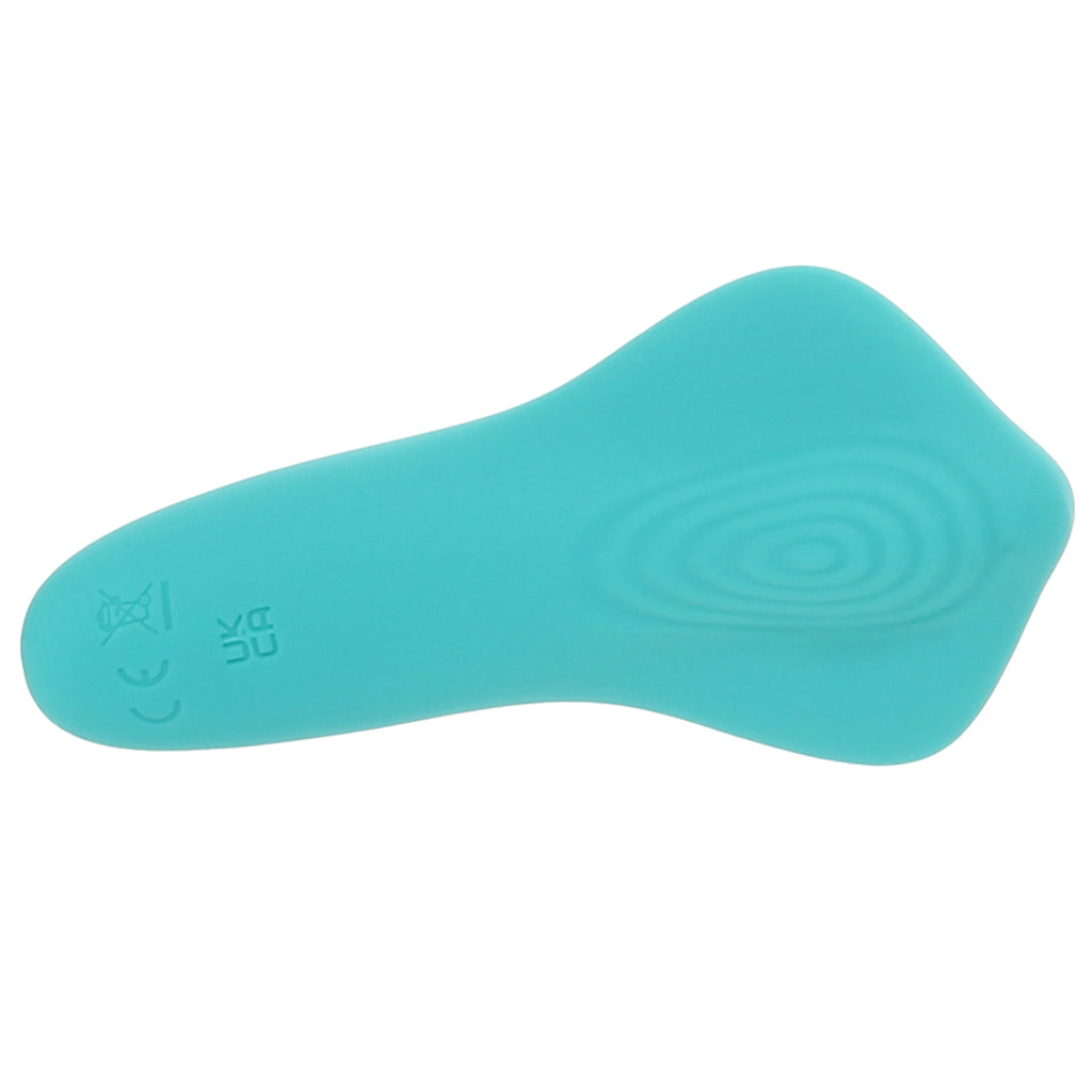 Slay Pleaser Clitoral Stimulator in Teal Vibrators > Clitoral Stimulators