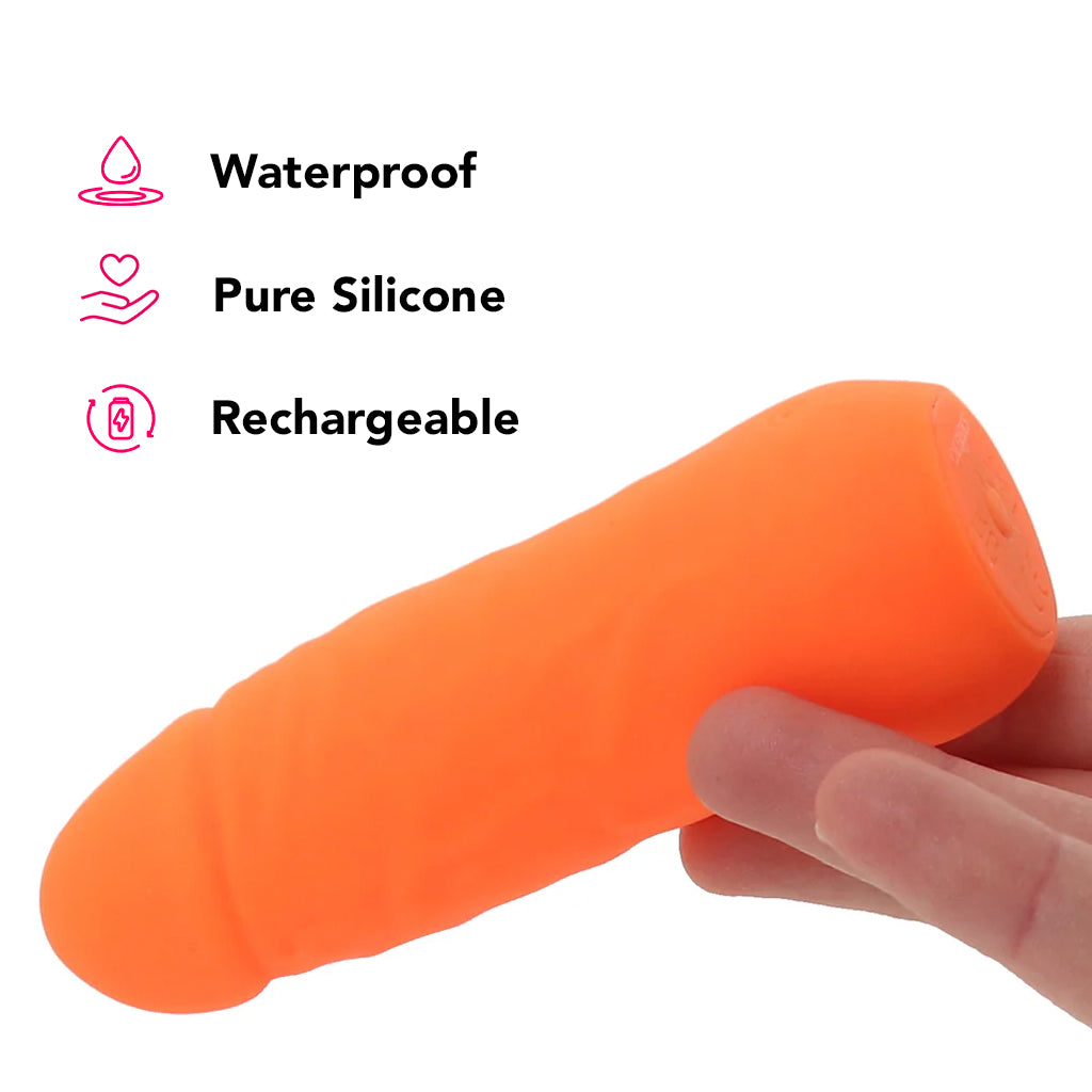 Studs Mini Vibe in Orange Vibrators > Clitoral Stimulators