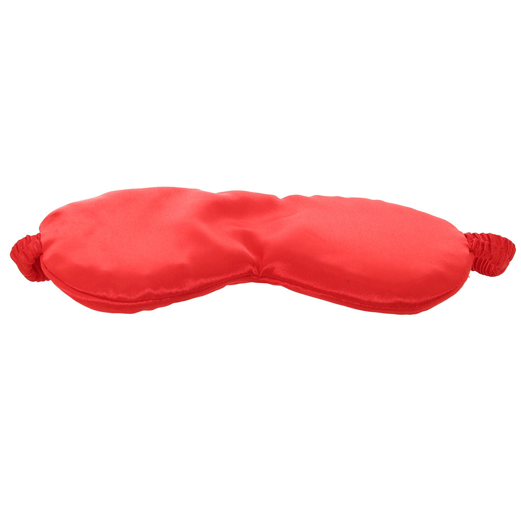 Ouch! Satin Blindfold in Red Bondage and Fetish > Pleasure Masks and Dress Up Play