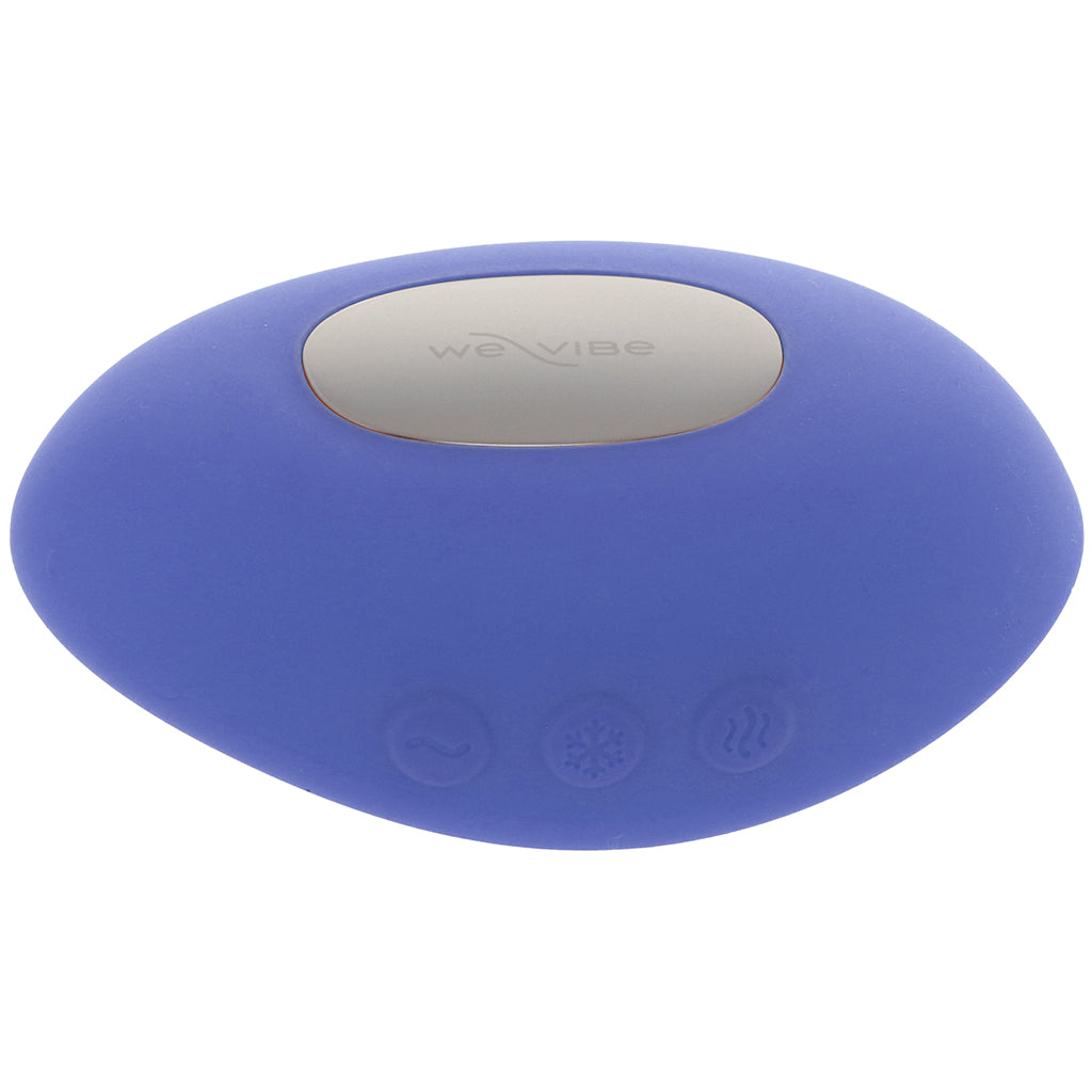 We-Vibe Temp Temperature Play Vibe in Lavender Blue Vibrators > Clitoral Stimulators