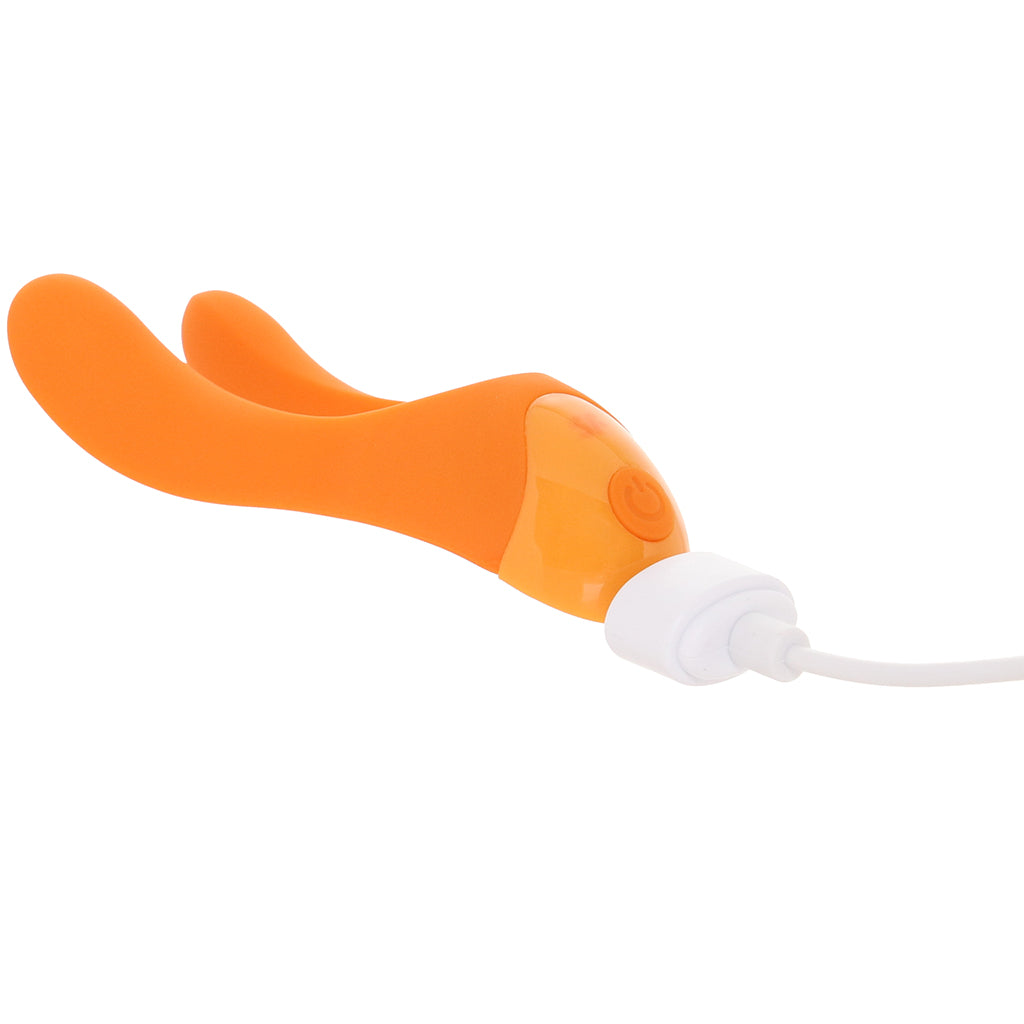Satisfyer Candy Cane Vibe in Orange Vibrators > Clitoral Stimulators