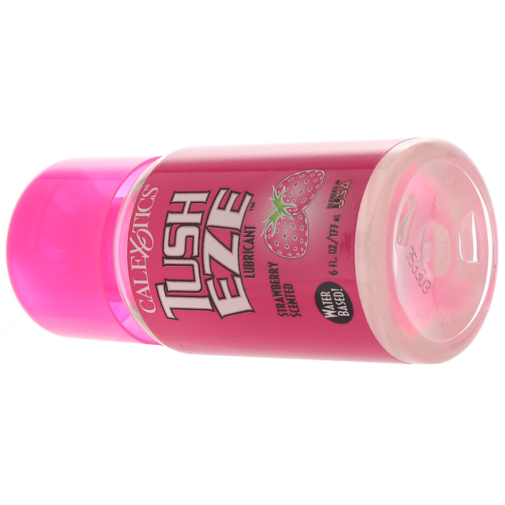 Tush Eze Water Based Lubricant 6oz/177ml in Strawberry Lubes and Lotions > Water Based Sex Lubes