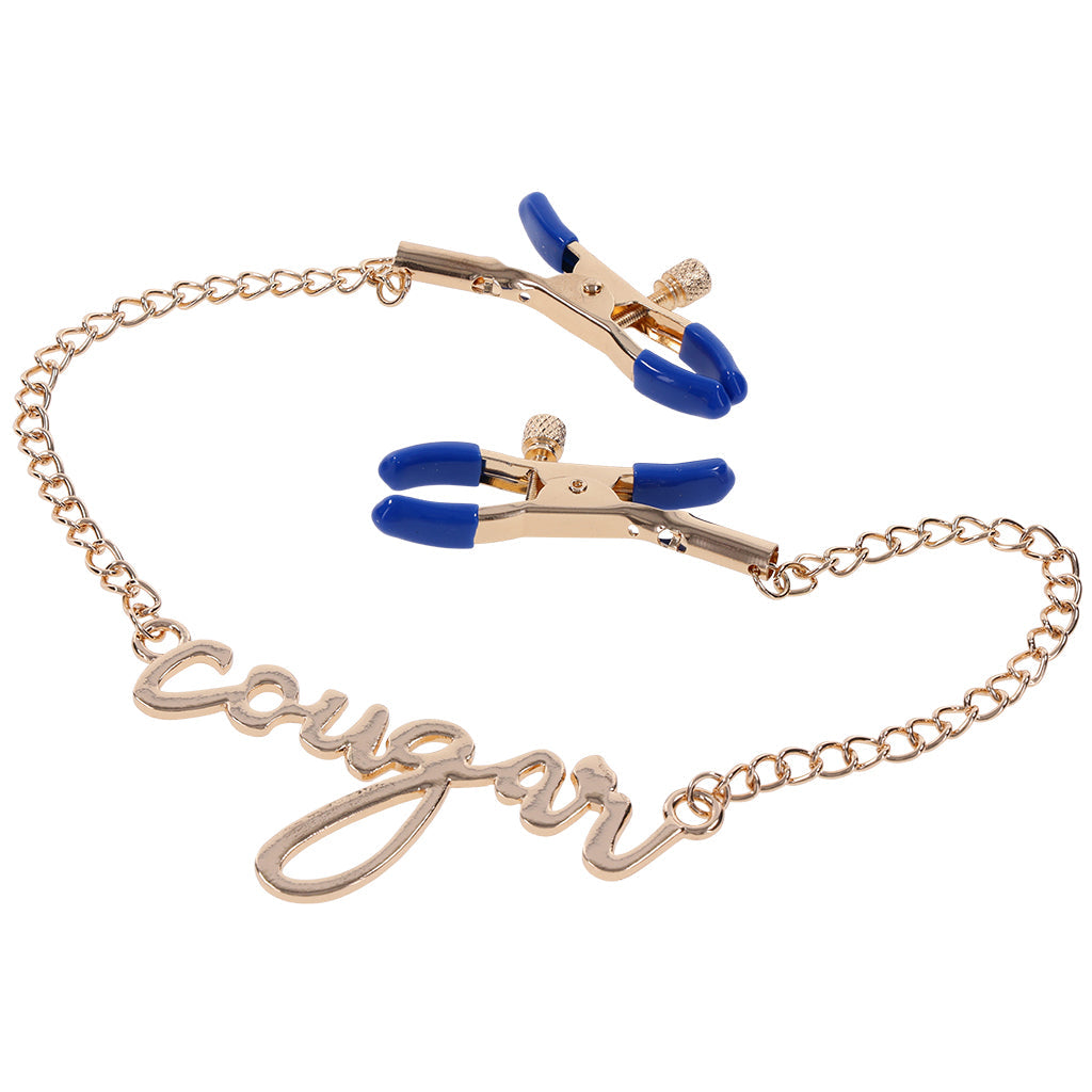 Sex & Mischief Cougar Nipple Clamps Bondage and Fetish > Nipple Stimulators & Clamps