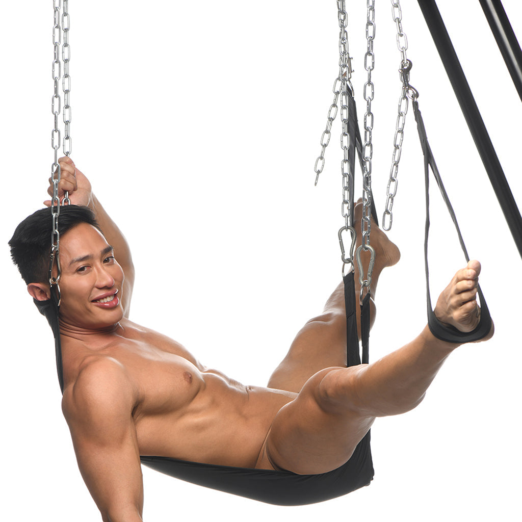 Master Series Slinger Nylon Sex Sling Bondage and Fetish > Sex Swings and Suspension