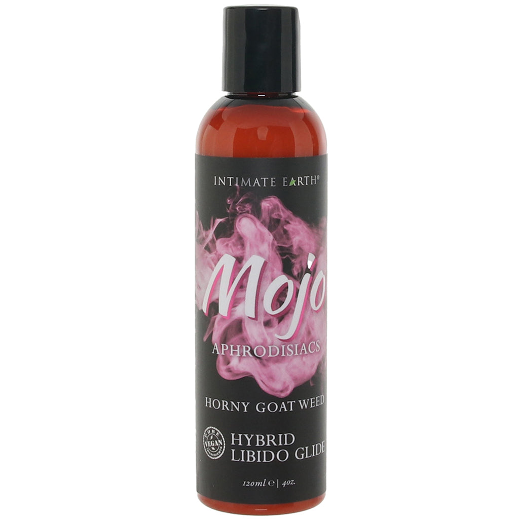 Mojo Aphrodisiacs Hybrid Libido Glide in 4oz/120ml Lubes and Lotions > Anal Sex Lubes
