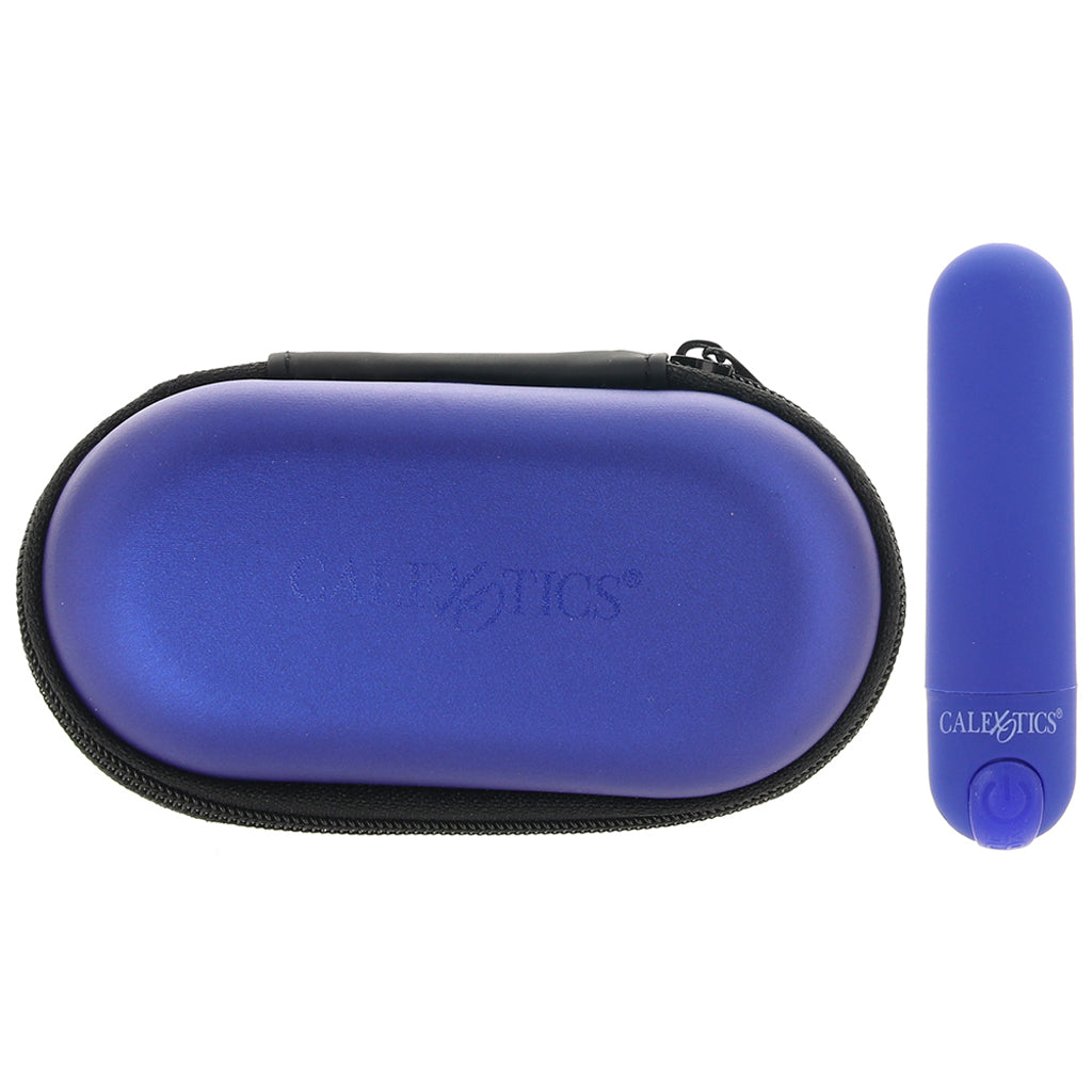 Rechargeable Hideaway Bullet in Blue Vibrators > Bullet and Egg Vibrators