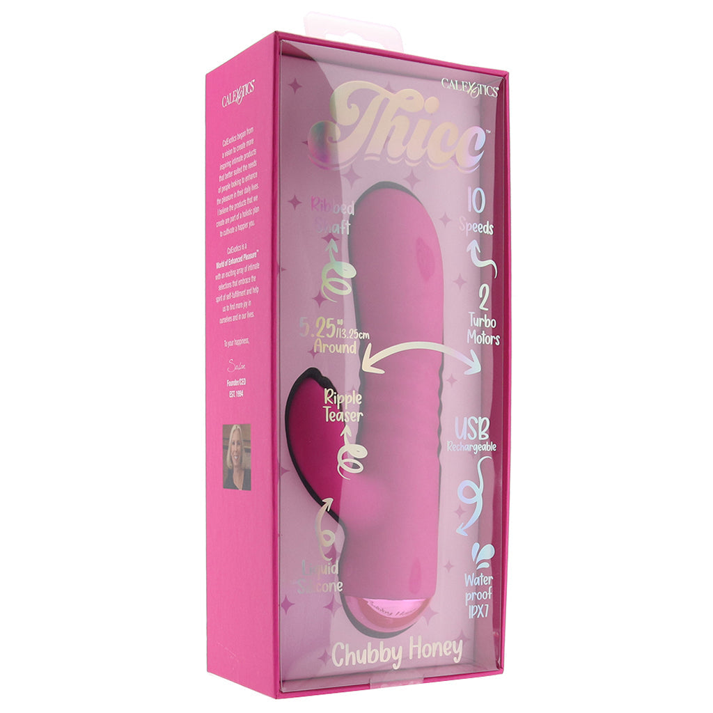 Thicc Chubby Honey Rabbit Vibe Vibrators > Rabbit Vibrators