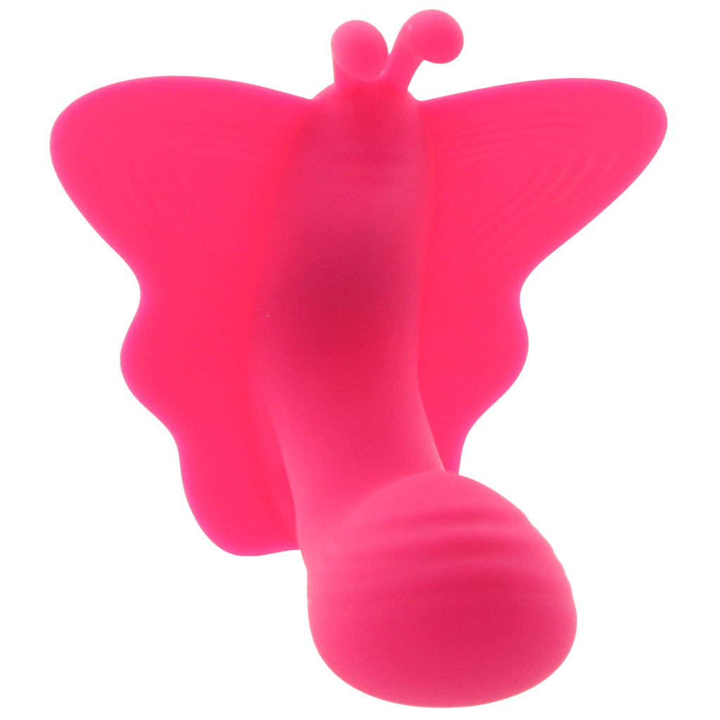 PinkCherry App Controlled Wearable Butterfly Vibe Vibrators > Wearable & Panty Vibrators