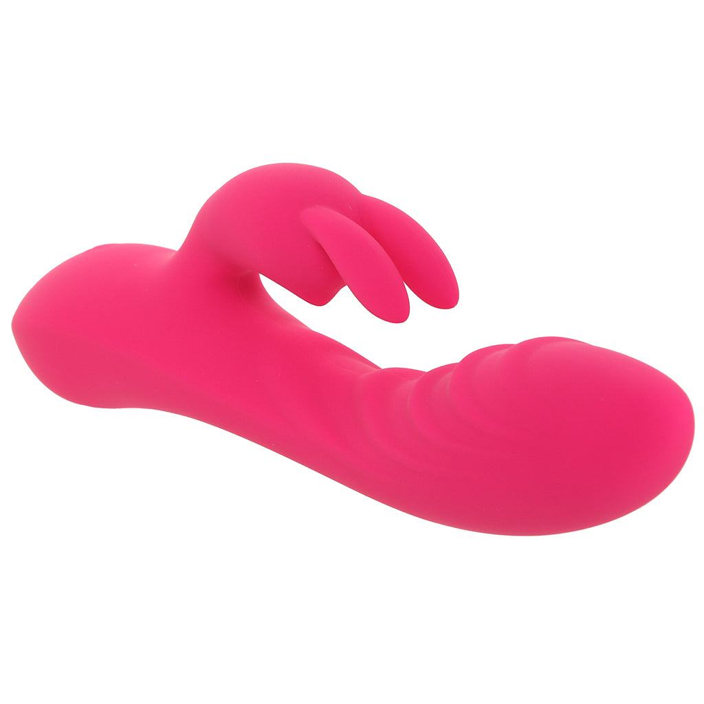 Sexy Things Wild Lust Ribbed Rabbit Vibe Vibrators > Rabbit Vibrators