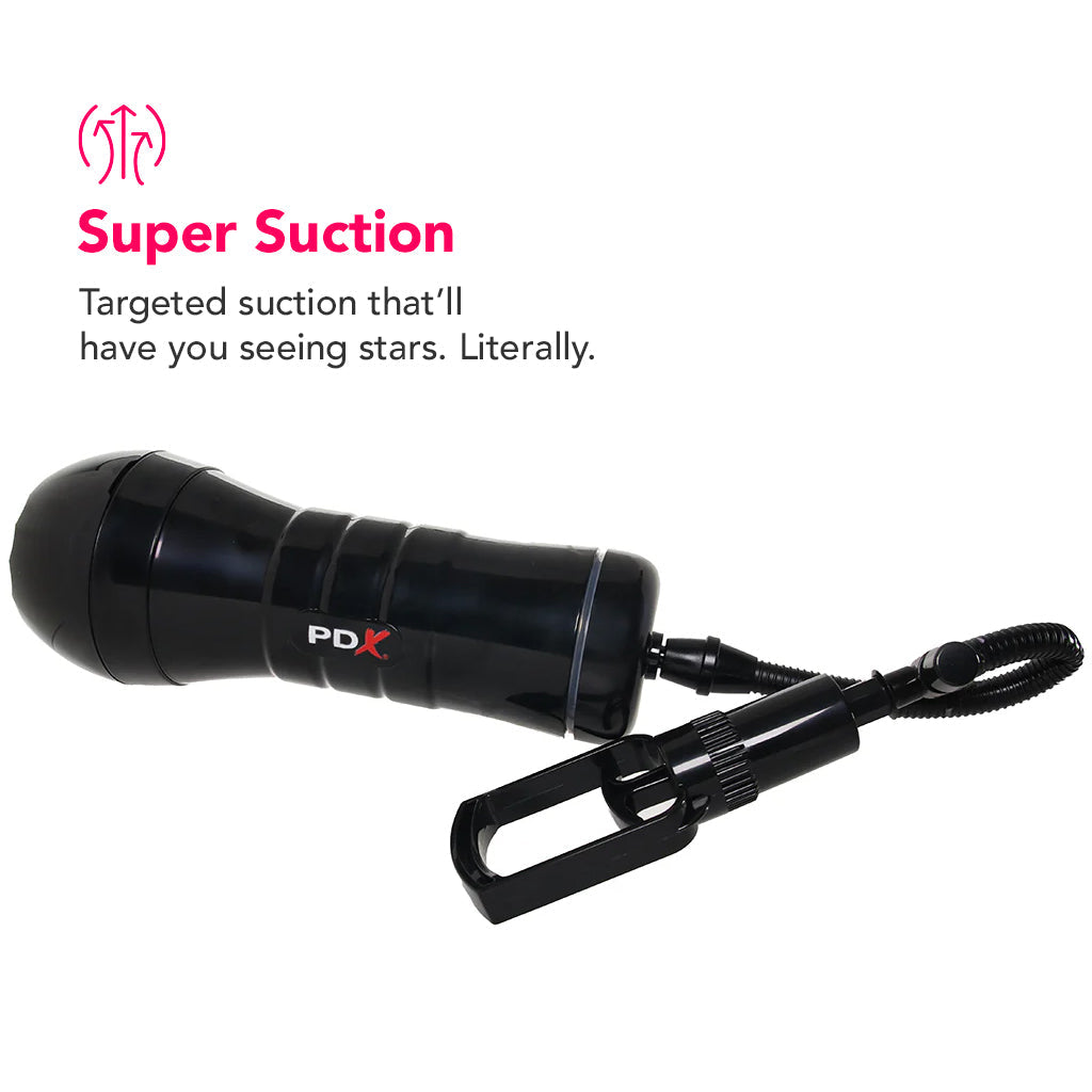 PDX Wet Pussies Super Sucker XXL Stroker in Light Male Masturbators > Pocket Strokers