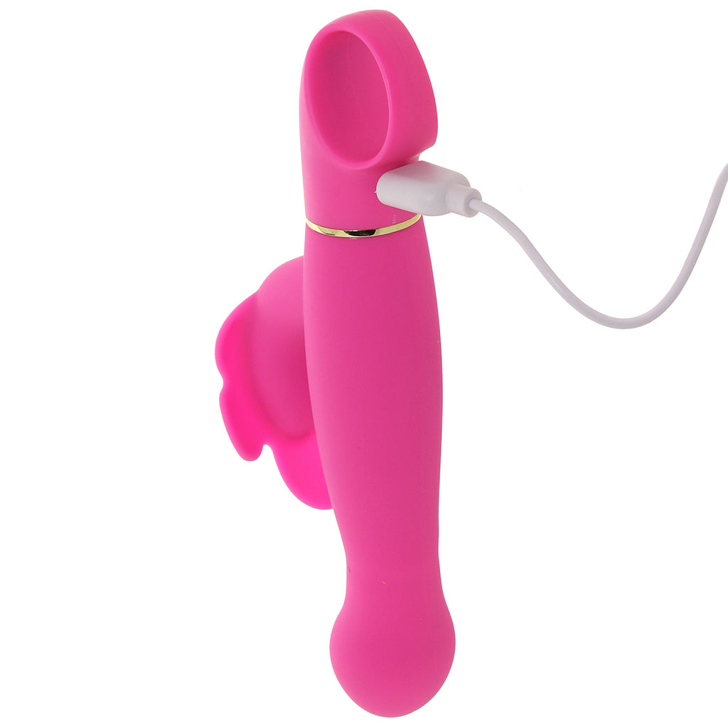 Aria Naughty AF 2.0 RumboTech Rabbit Vibe Vibrators > Rabbit Vibrators