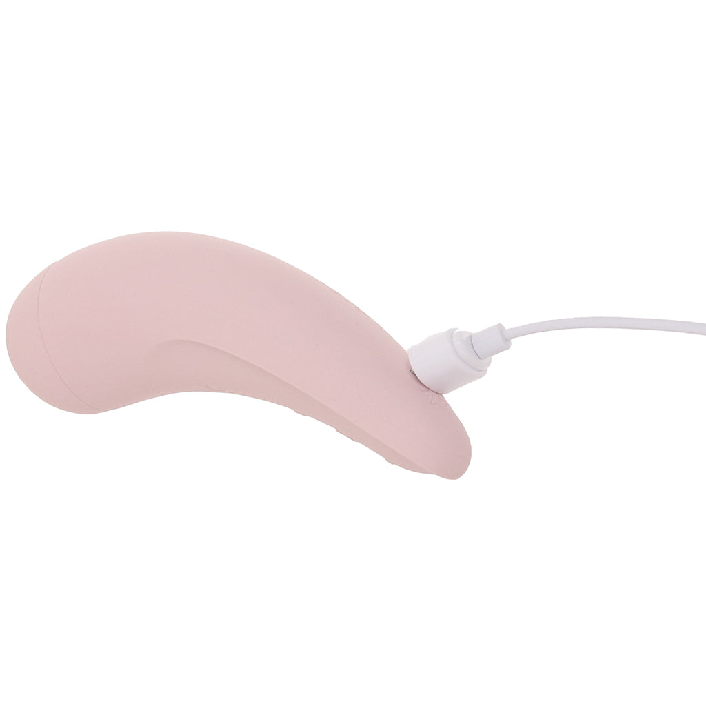 Satisfyer Curvy 2+ Air Pulse Stimulator in Pink Vibrators > Clitoral Stimulators