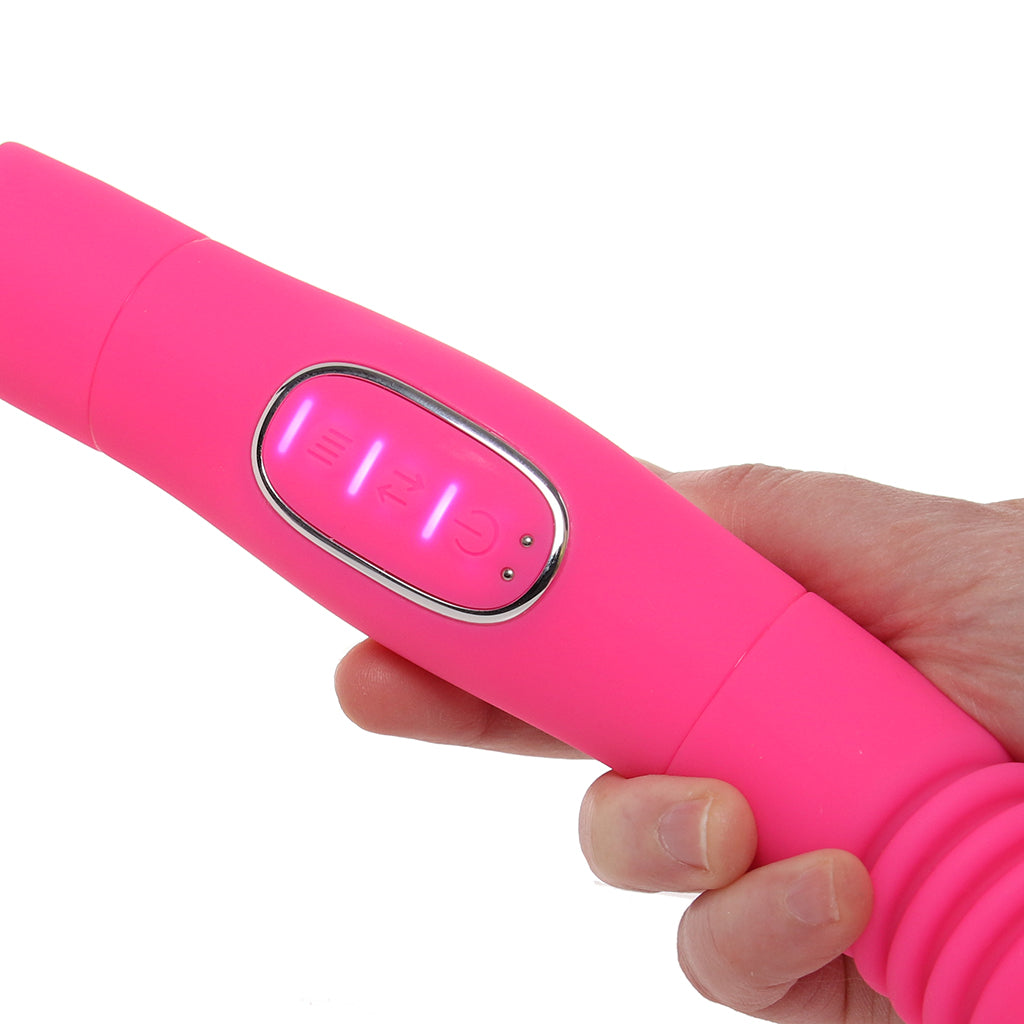 Zena Dual Thrusting Vibe Vibrators > G-Spot Vibrators