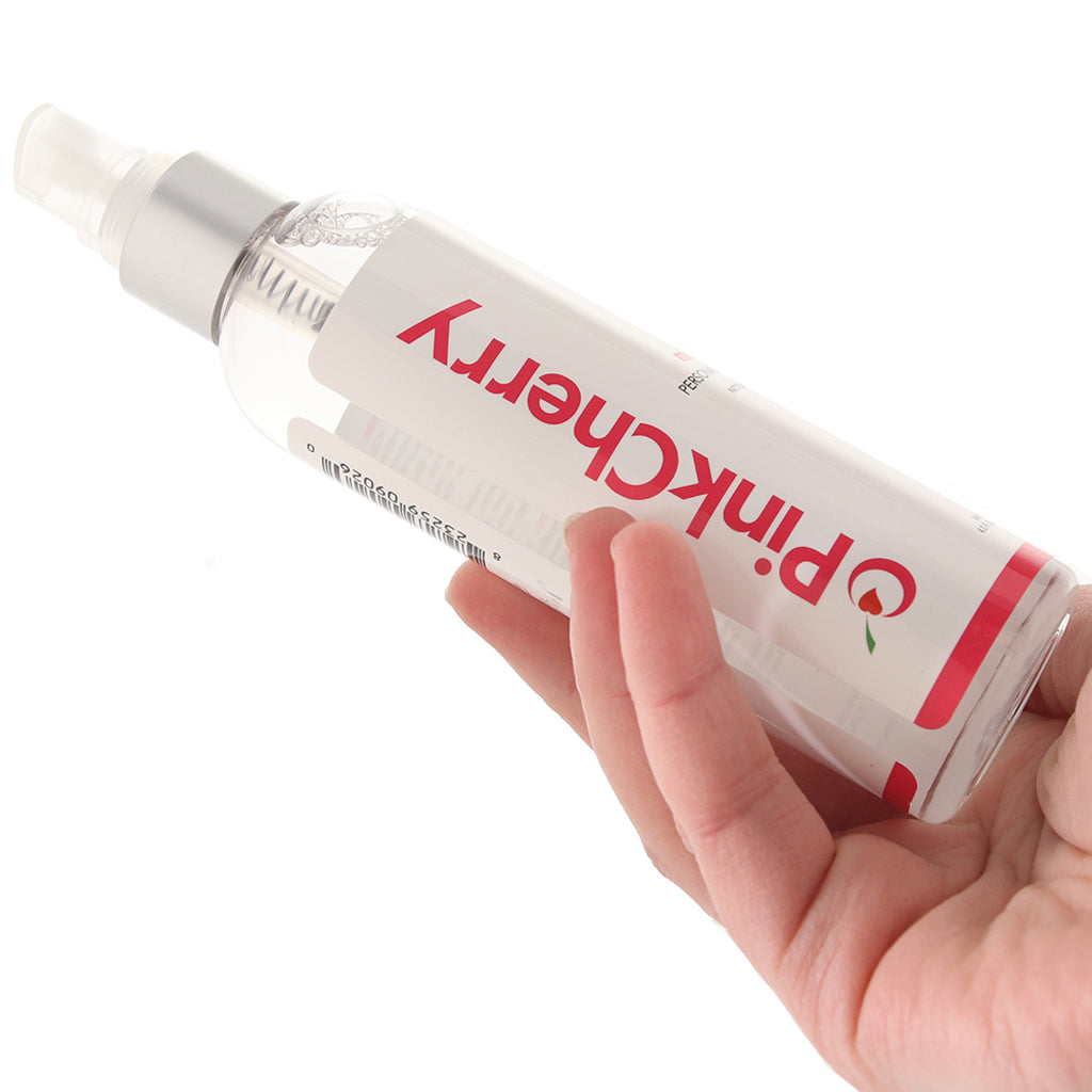 PinkCherry Anti-Bacterial Misting Cleanser in 4oz/120ml Lubes and Lotions > Sex Toy Cleaner