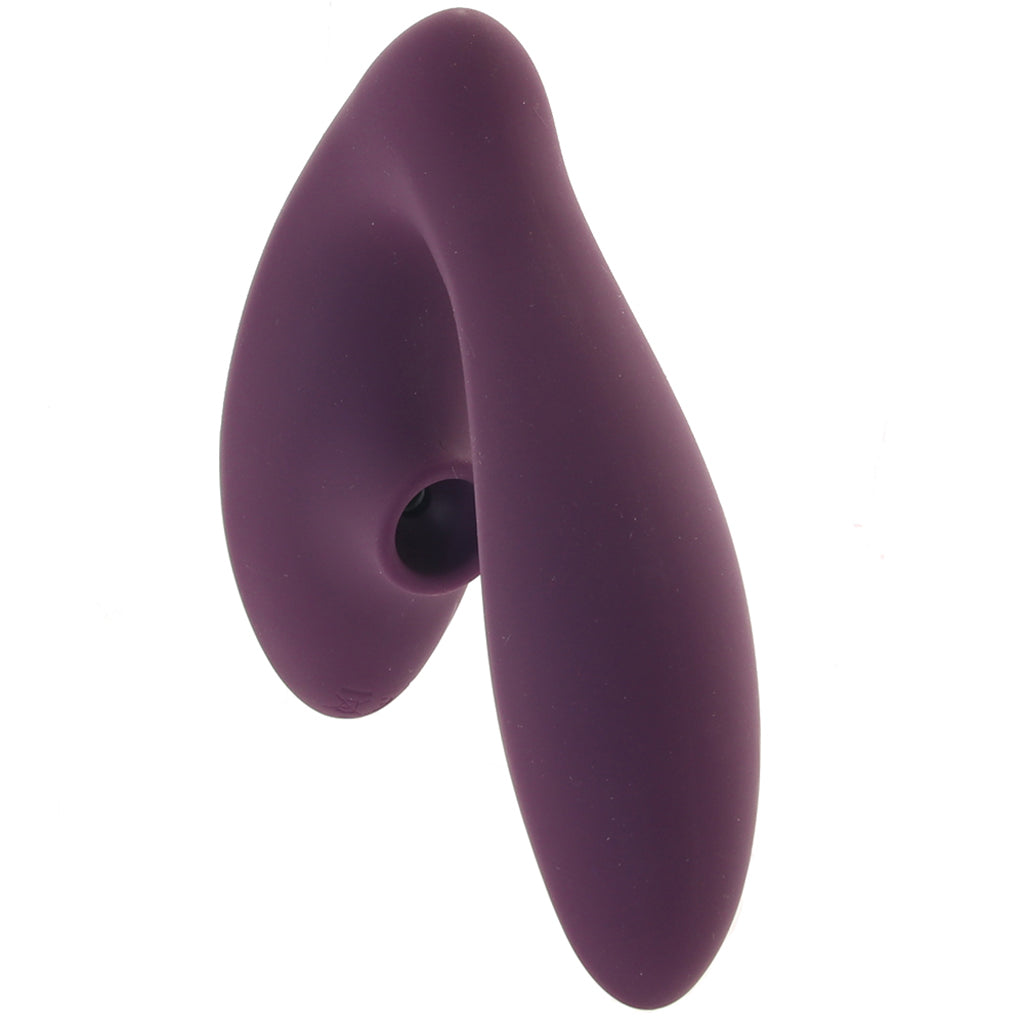 OMG Vibra G Pulse Clitoral Air Massager in Purple Vibrators > G-Spot Vibrators