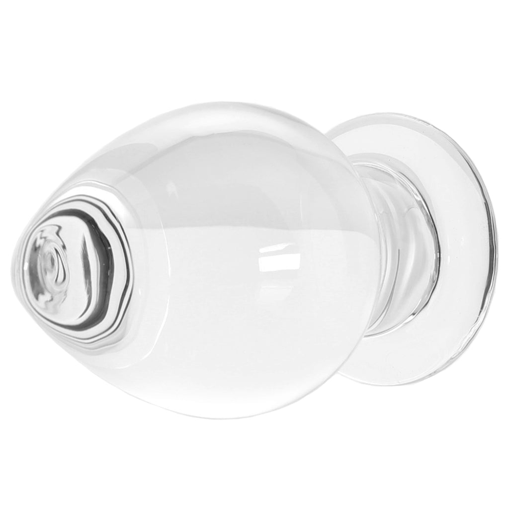 Renegade Knight Glass Plug Anal Sex Toys > Butt Plugs