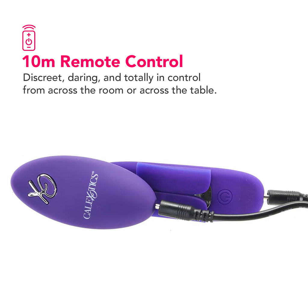 Lock-N-Play Remote Pulsating Panty Teaser Vibe Vibrators > Wearable & Panty Vibrators