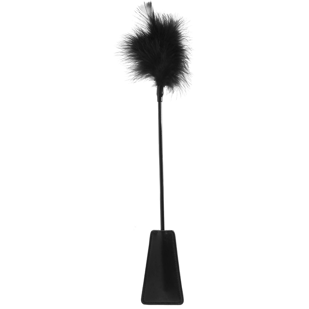 Ouch! Feather Crop in Black Bondage and Fetish > Whips and Crops