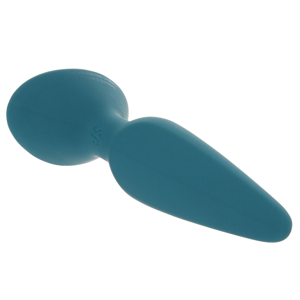 Satisfyer Plug-ilicious 1 Anal Vibe in Petrol Anal Sex Toys > Butt Plugs