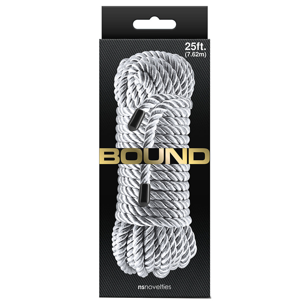 Bound 25 Foot Rope in Silver Bondage and Fetish > Restraints