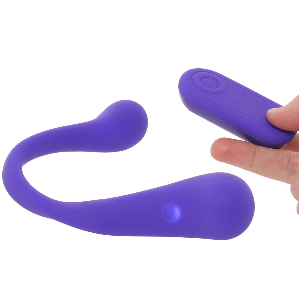 Loveline FlexEase Double Ended Bend Vibe Vibrators > G-Spot Vibrators