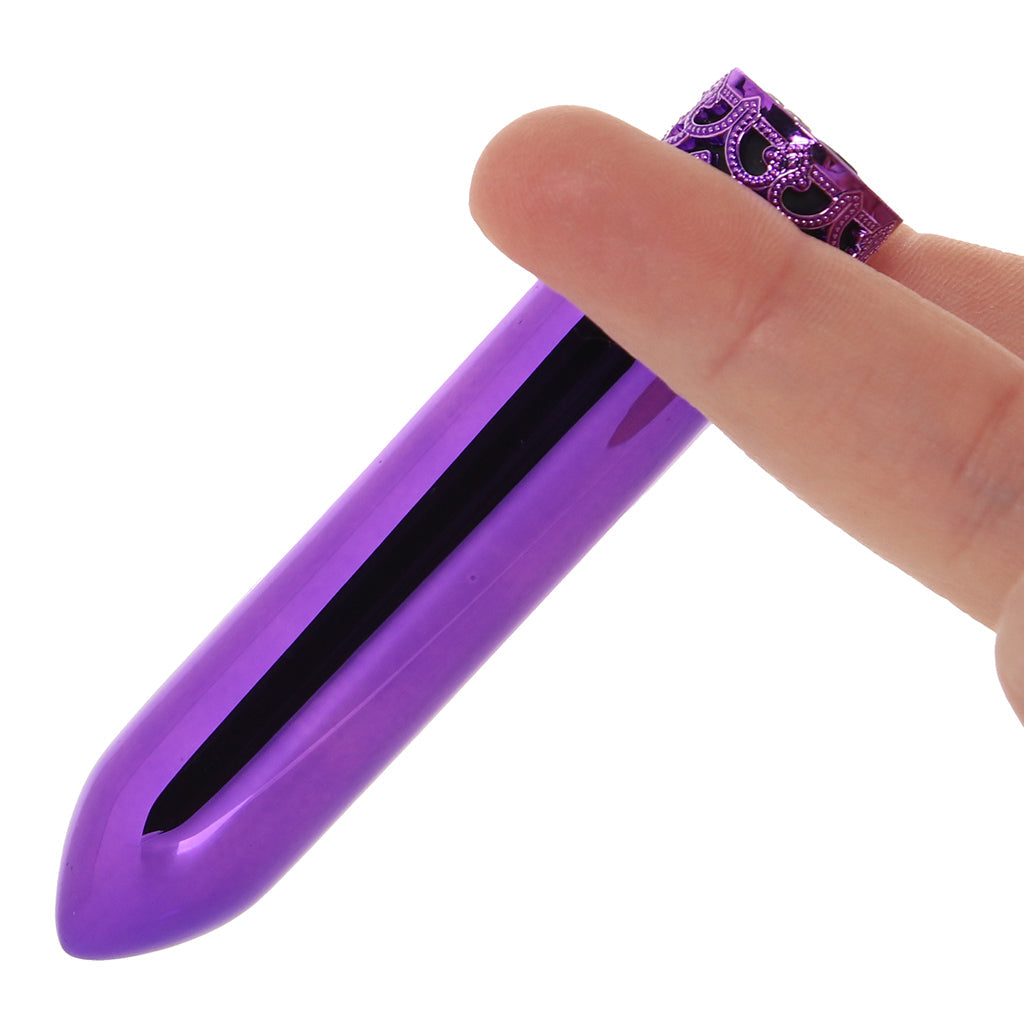 Royal Gems Glitz Bullet Vibe in Purple Vibrators > Bullet and Egg Vibrators