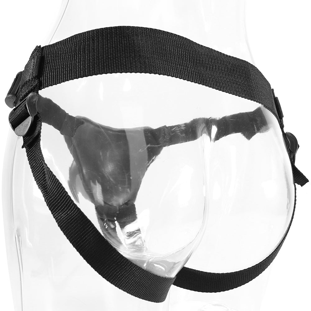 King Cock Comfy Body Dock Strap-On Harness Dildo Sex Toys > Strap-On and Harnesses
