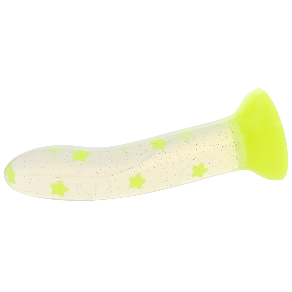 Glow Stick Star Glow In The Dark Dildo Dildo Sex Toys > Silicone Dildos