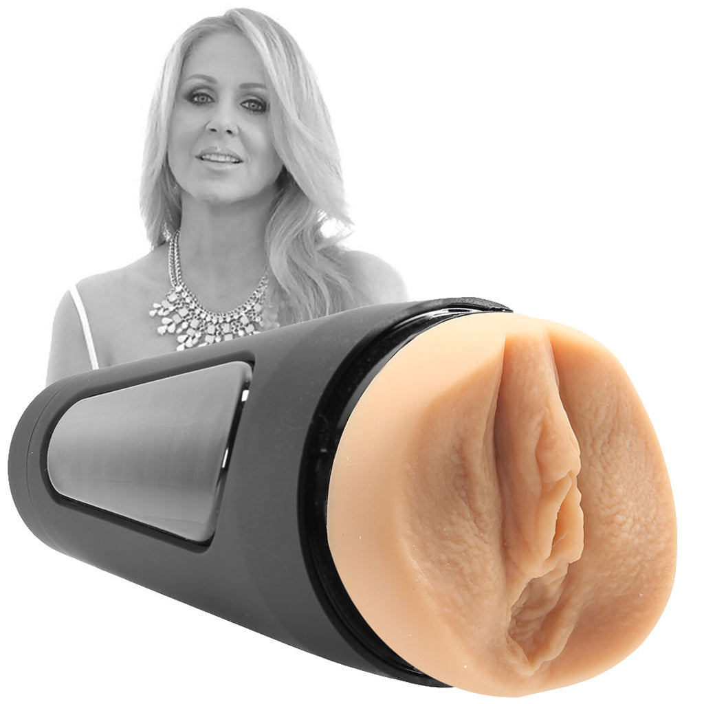 Main Squeeze Julia Ann ULTRASKYN Stroker Male Masturbators > Self-Contained Strokers