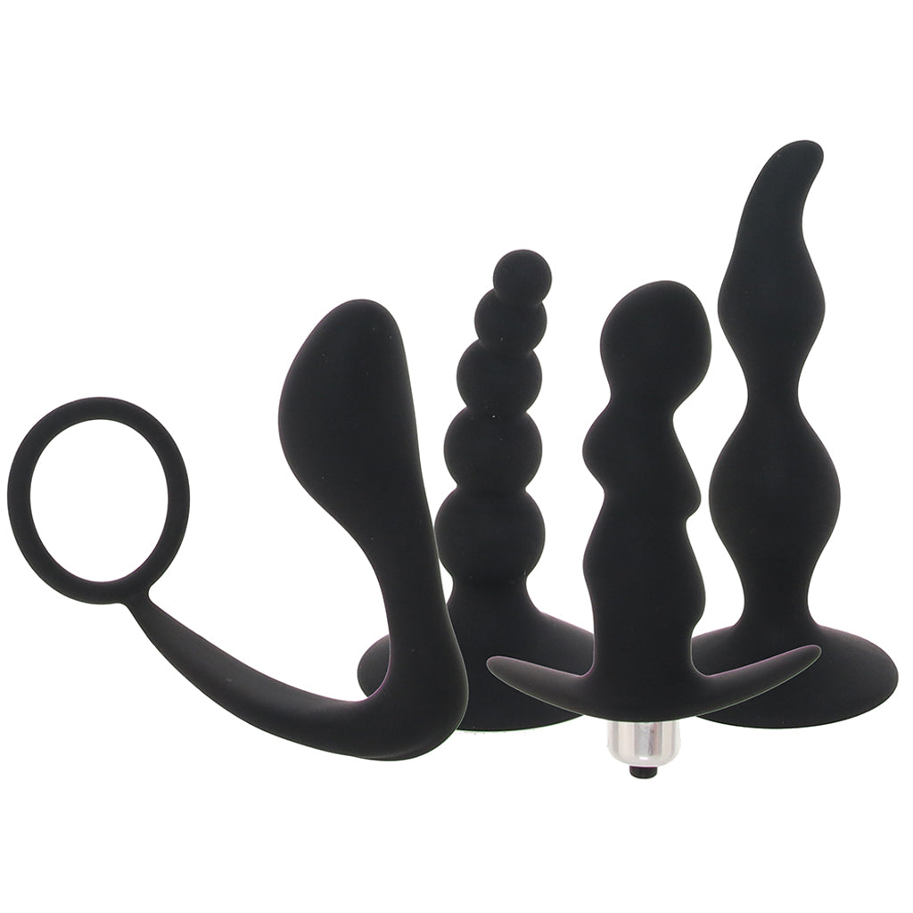 PinkCherry Ready, Willing and Anal Prostate Kit Anal Sex Toys > Prostate Massagers