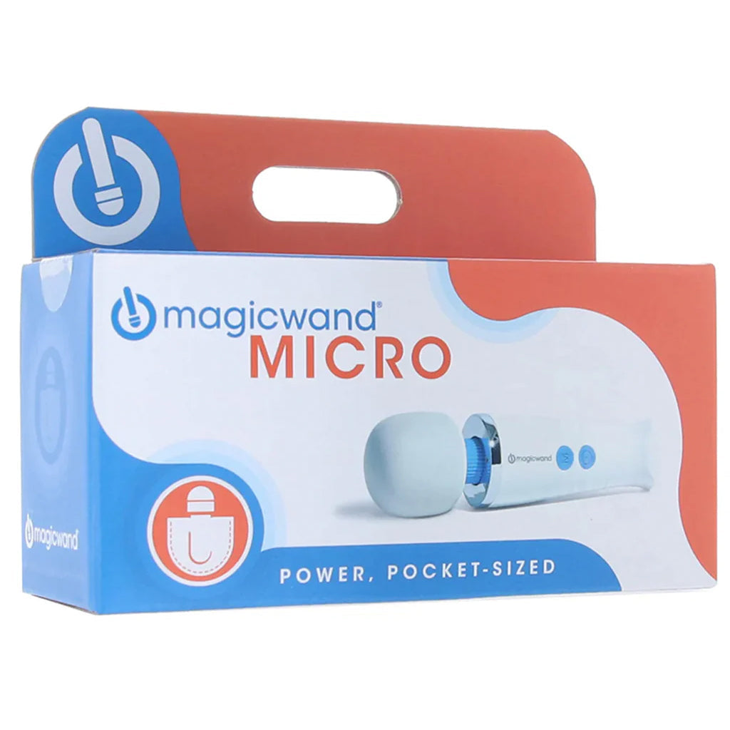 Magic Wand Micro Massager Vibrators > Wands