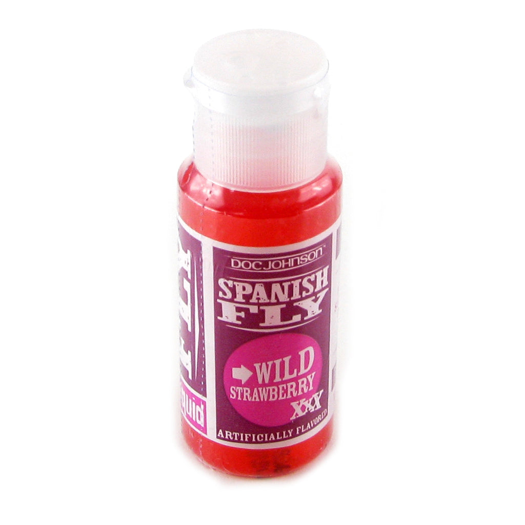 Spanish Fly Sex Liquid 1oz in Strawberry Lubes and Lotions > Sexual Stimulants