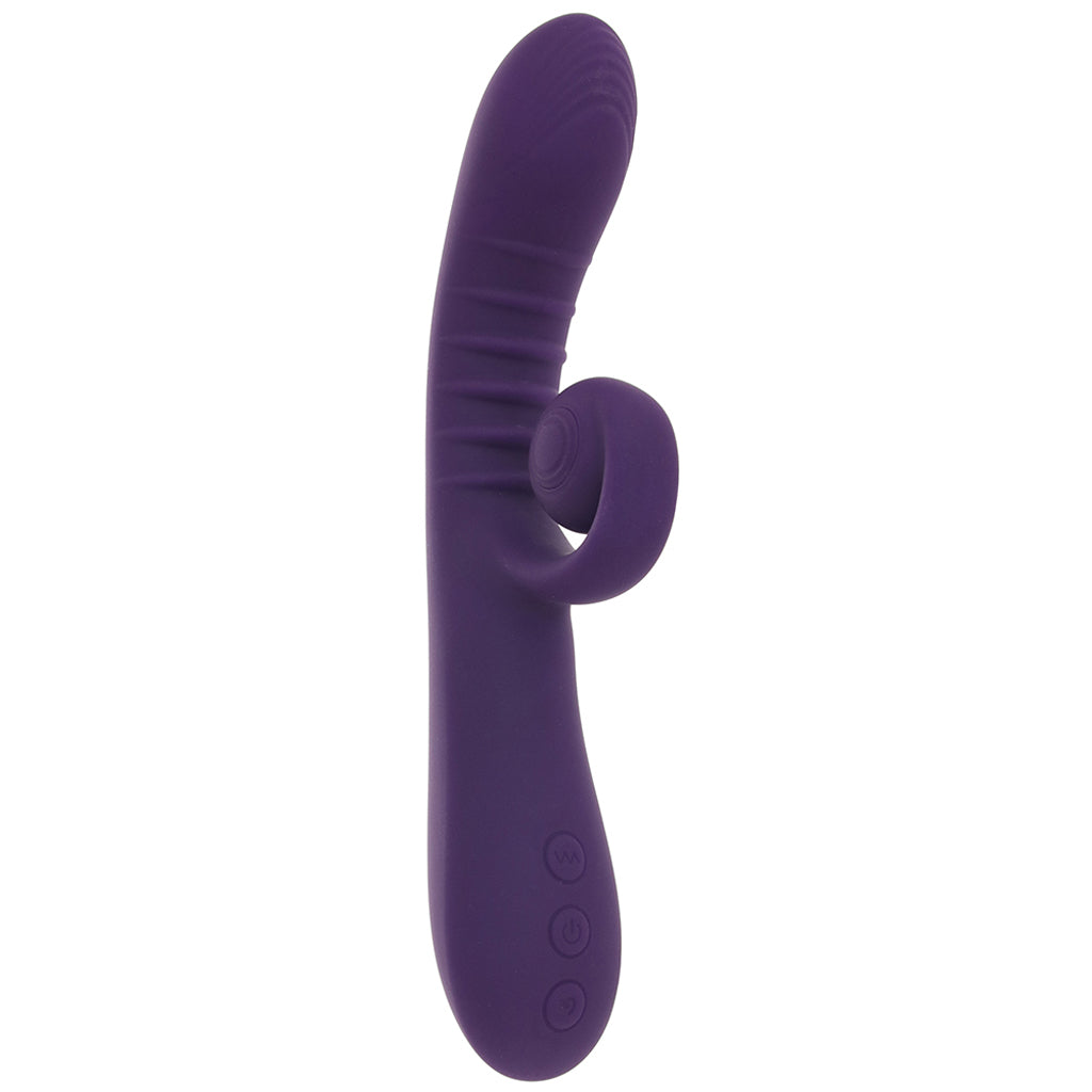 Playboy Curlicue Rabbit Vibe Vibrators > Rabbit Vibrators