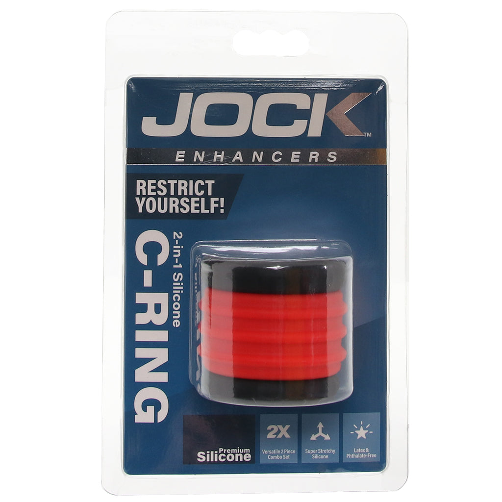 Jock Enhancer 2-in-1 Cock Ring Cock Rings