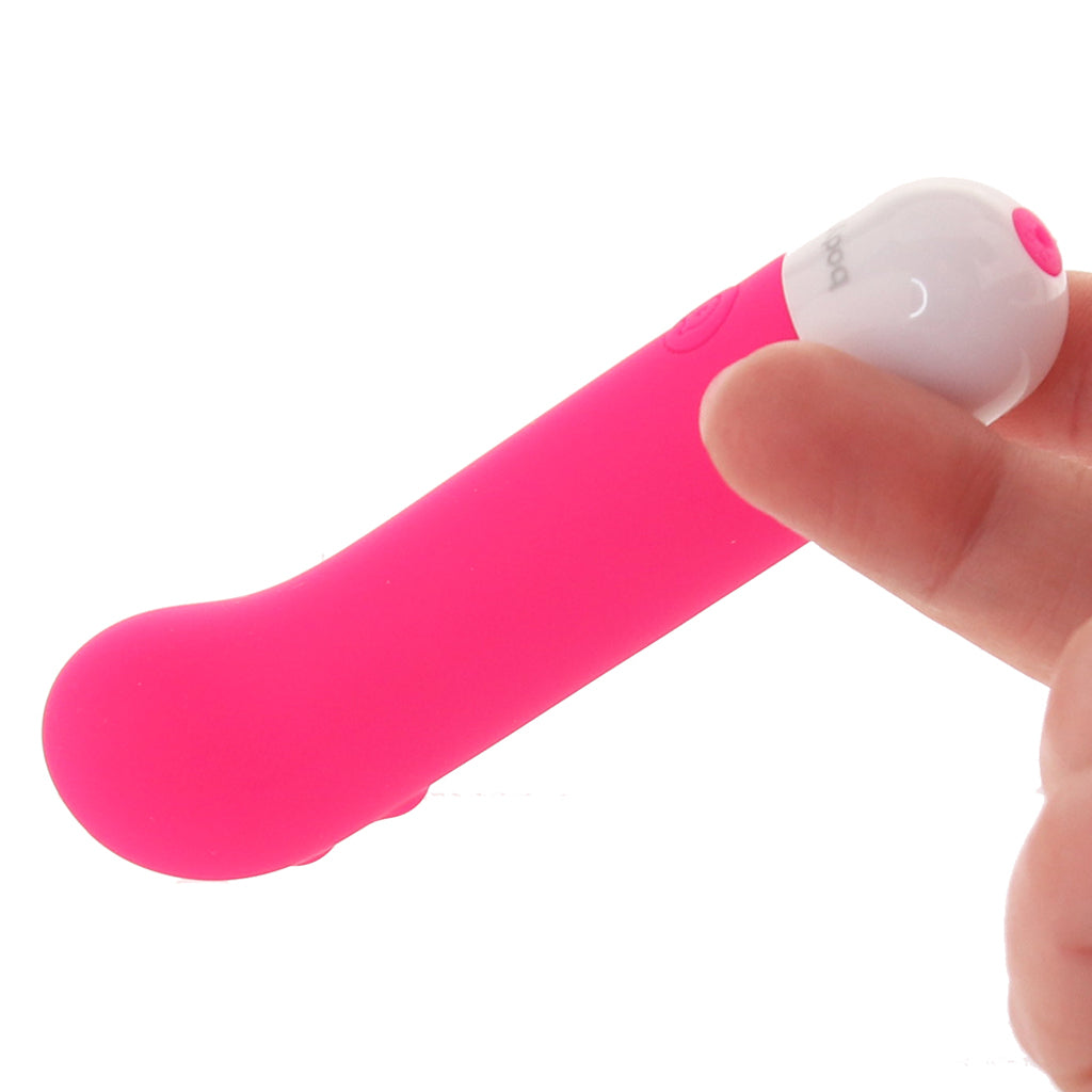 BodyWand Dotted Mini G Vibe in Pink Vibrators > G-Spot Vibrators