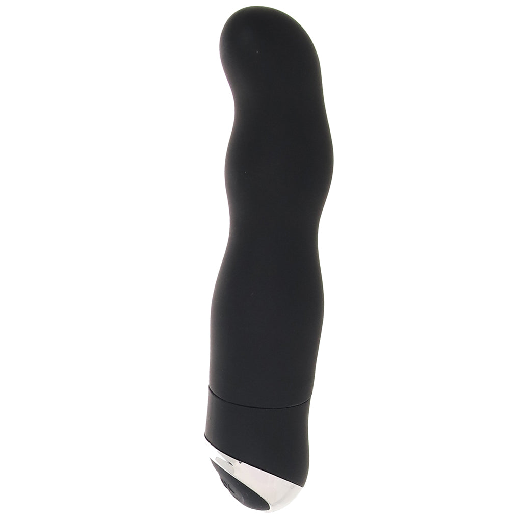 8 Function Classic Chic Curve Vibe in Black Vibrators > G-Spot Vibrators