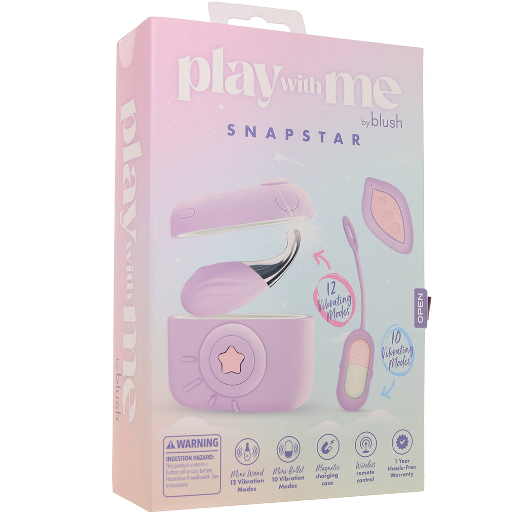 Play with Me Snapstar Vibe Kit Vibrators > Bullet and Egg Vibrators